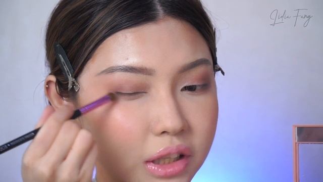 TUTORIAL EYELOOK KOREA UNTUK PEMULA ! смотреть онлайн