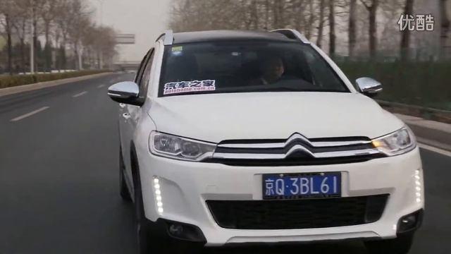 满意动力表现 试驾东风雪铁龙C3 XR смотреть онлайн