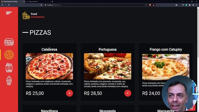 Full Stack - Food Commerce - 0301 - Estratégia para criar a página Main смотреть онлайн