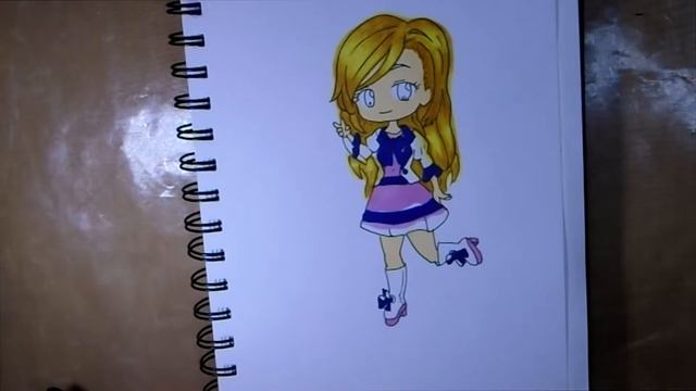 رسم تشبي الجزء الثاني - Drawing Chibi part 2 смотреть онлайн