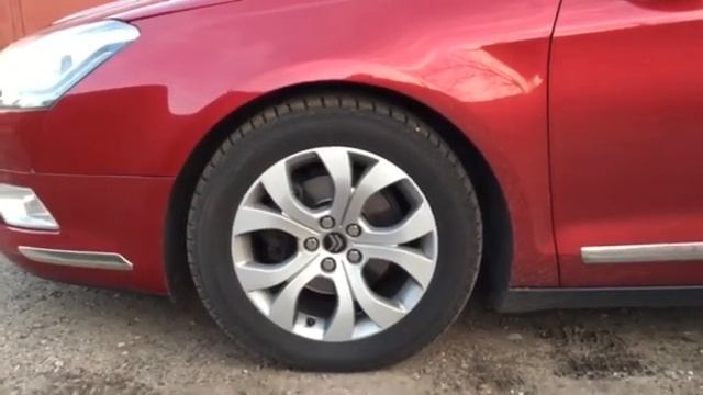 Citroen c5 hydractive смотреть онлайн