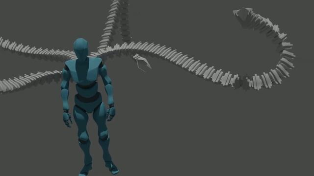 Doc Ock arm animation (Blender) смотреть онлайн