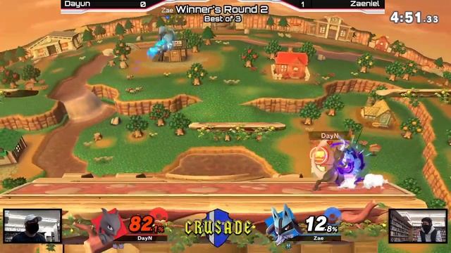 Dayun (Mewtwo) vs. Zaeniel (Lucario) LoL Winner's Round 2 смотреть онлайн