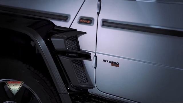 2021 Brabus 800 Adventure XLP based on G63 GelendeWagen смотреть онлайн