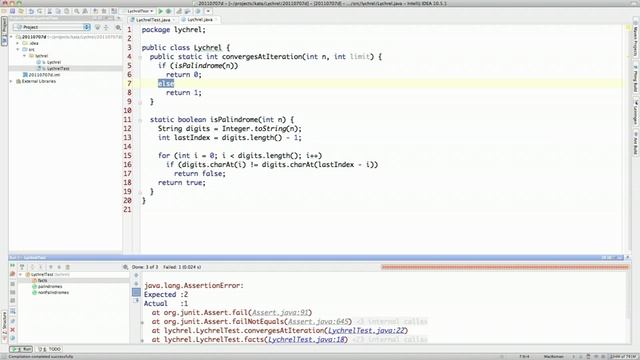 Clean Code. Episode 5 Screencast 1 - Lychrel E5-SC-Lychrel смотреть онлайн