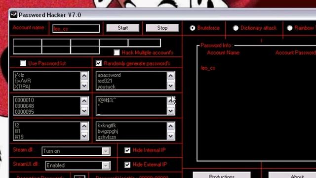 Password Hacker V7.0 Probleme [Not Work] смотреть онлайн