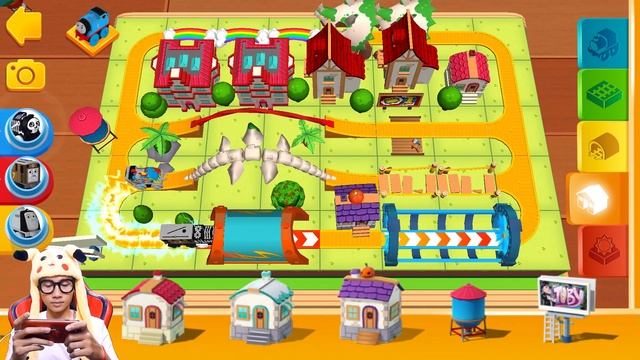 Thomas & Friends Minis: New Unlocked All Engines - Part 4 смотреть онлайн