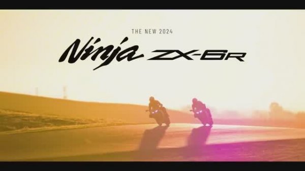 Kawasaki ZX-6R/ZX636 2023-2024 Official Video