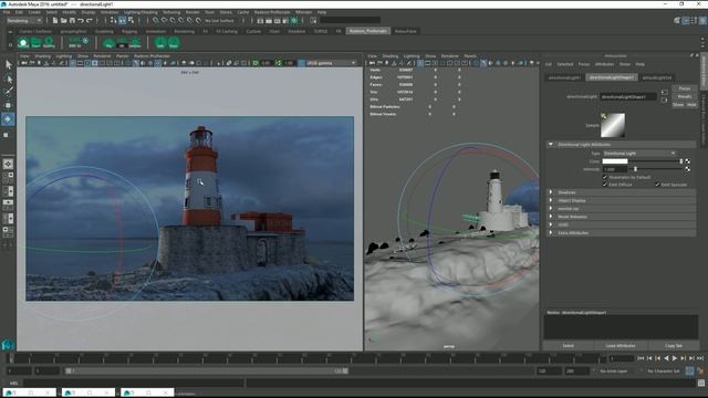 Radeon ProRender for Autodesk Maya - Introduction and Walkthrough - Tutorial 1 смотреть онлайн