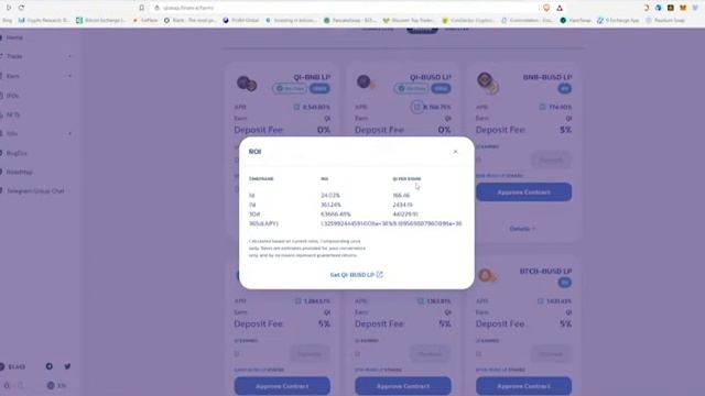 #BINANCE SMART CHAIN NETWORK!!! EARN BIG!!! Check out QISWAP.FINANCE on #massive gains!!! смотреть онлайн