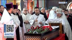 На Кубани простились с депутатом ЗСК Иваном Безуглым