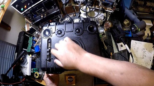 Arylic Up2Stream Amp 2.1 100W X 50W2 Bluetooth Boombox Dayton Audio