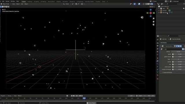 FREE Dust generator for blender смотреть онлайн