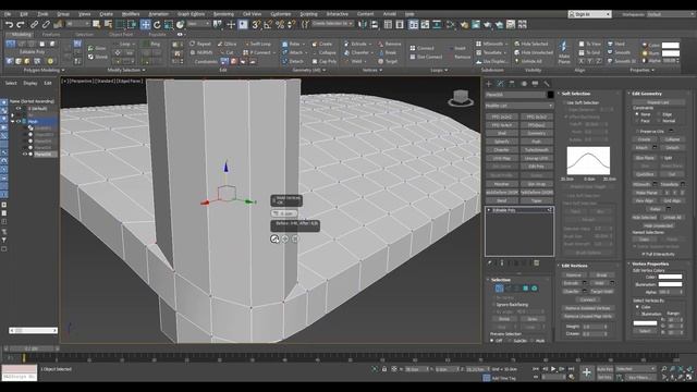 Topology Hard Surface: Topology of a Welding On Intersecting Curve Geometry In 3ds Max || N°_133 смотреть онлайн