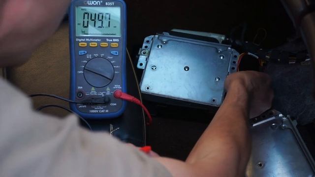 Porsche 944 Turbo (Part 3) - Bad DME case voltage смотреть онлайн