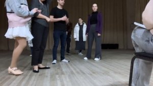 Тренинг по актерскому мастерству в театре «Чайка»