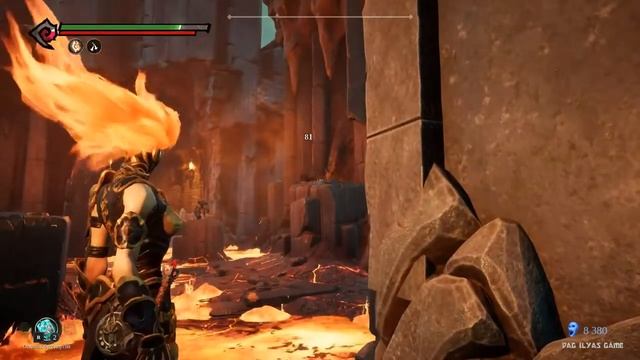 Прохождение Darksiders 3. без комментов. DLC Keepers of the Void. Часть 1. Босс Аганош