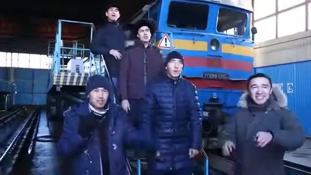 Клип КТЖ Атырау