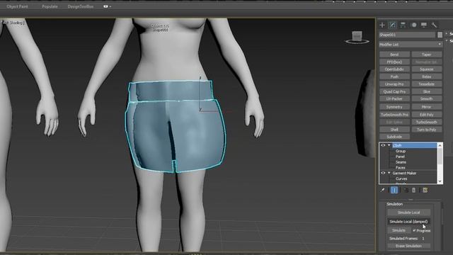 3ds max how to fix seams problem with cloth simulation смотреть онлайн