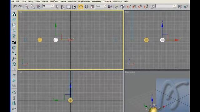Full Video, Reactor Rope, Attach To Rigid Body, 3DsMax Tutorial смотреть онлайн