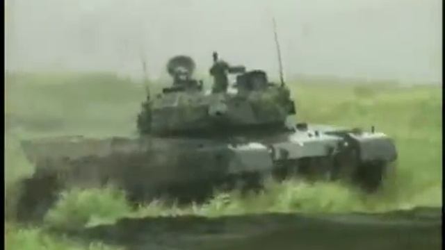 China PLA Type 99 VS Japan JGSDF Type 90 MBT Ability Battle смотреть онлайн