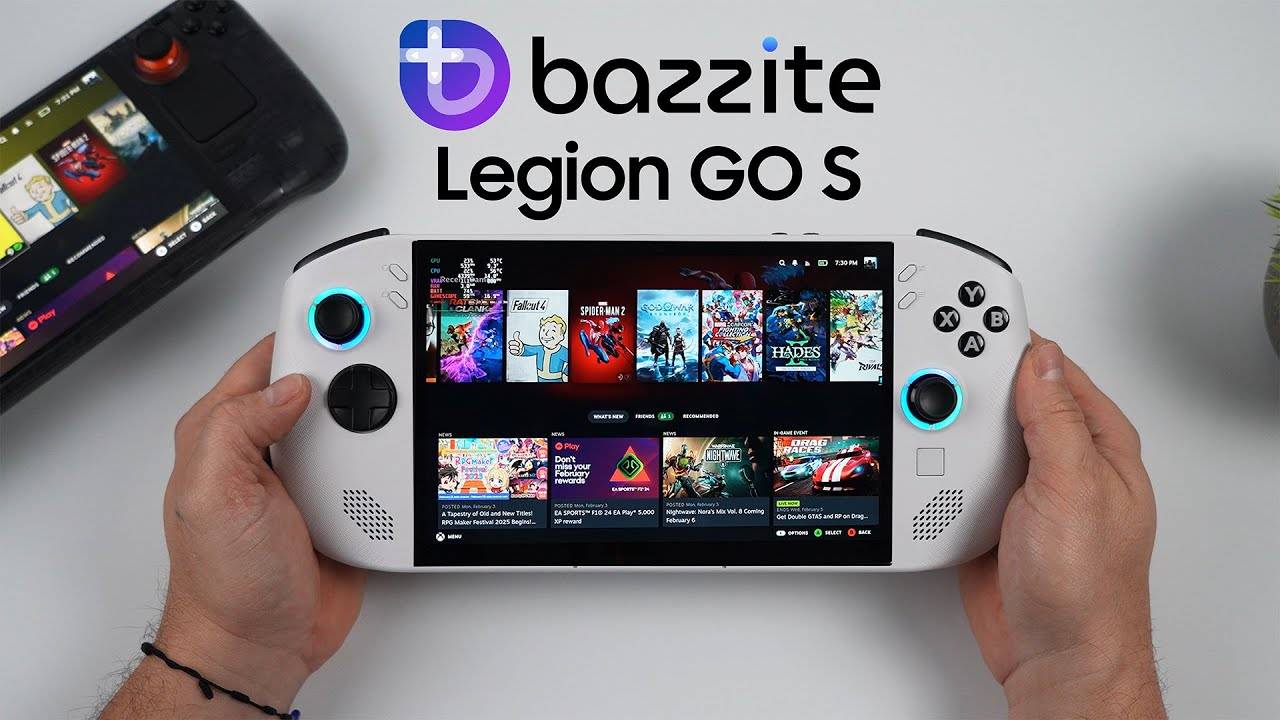 Bazzite On The Legion GO S - Can It Leave The Seam Deck Behind смотреть онлайн