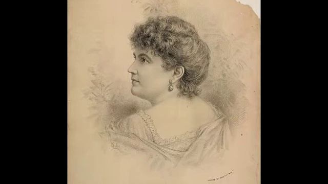 American Contralto Belle COLE: Entreat me not to leave thee (1903) смотреть онлайн