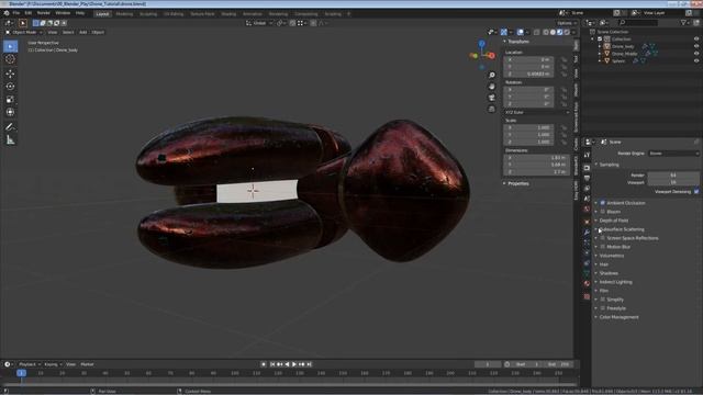 Drone Blender Tutorial: Level 1 смотреть онлайн