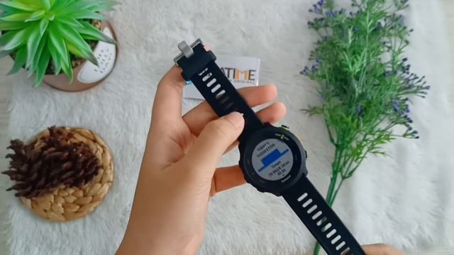 Garmin Forerunner 55 Black смотреть онлайн