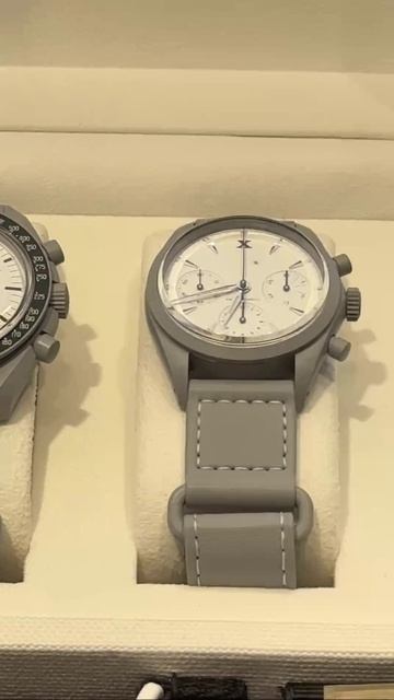 SWATCH & OMEGA НОВАЯ КОЛЛОБОРАЦИЯ 1965 ГОД смотреть онлайн