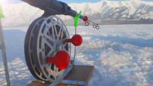 Зимняя рыбалка на омуля. Байкал 2025 г.