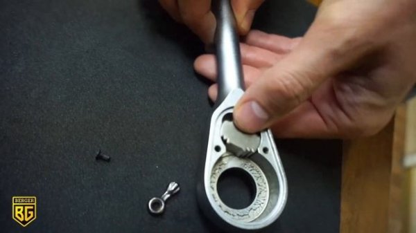 Разбор и сбор трещотки BERGER