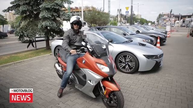 Motovblog News odc. 10- Skutery BMW смотреть онлайн