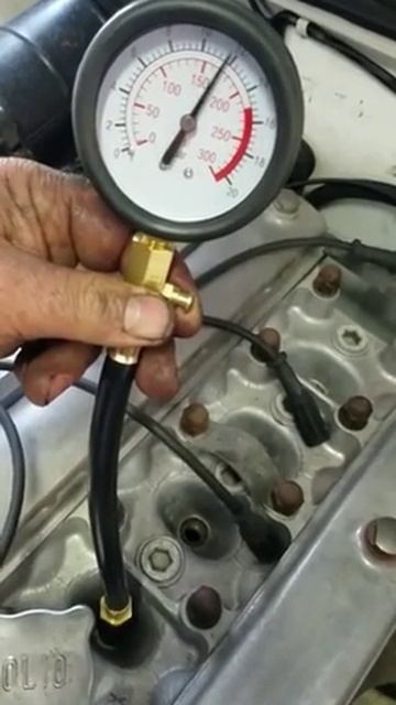 Compression Test Alfa Romeo Giulia First Cylinder