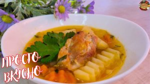 Лучше, чем в КАЗАНЕ! «Жареная» ШУРПА из курицы на сковороде!