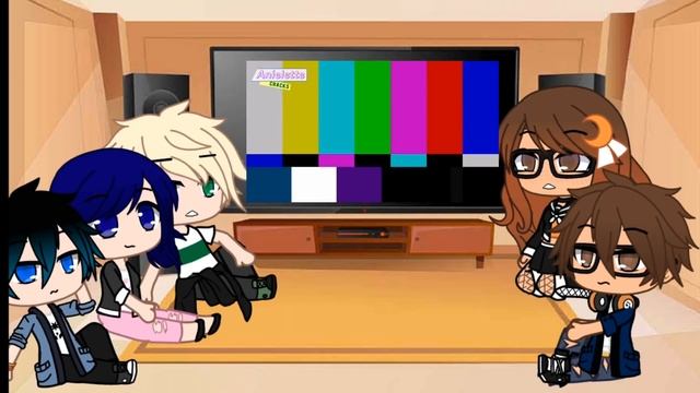 Miraculous Ladybug Characters React to a Crack video | Swearing Warning! | смотреть онлайн