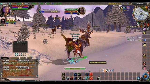 Let's Play Together Runes of Magic Schneeflockenfest HD смотреть онлайн
