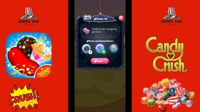 Candy Crush:The whole first and second round was easy 26/05/2024 смотреть онлайн