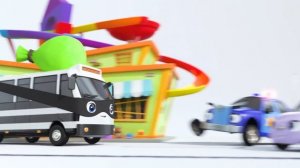 Бастер умеет летать! | Мультики для детей | Автобус Бастер | Детские Песни