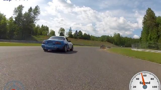 1997 BMW M3 (e36) at Le Circuit Mont Tremblant with COMSCC смотреть онлайн