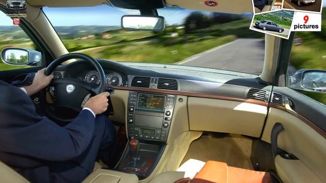 Lancia Thesis 2.4 20v JTD ( 2003 ) смотреть онлайн