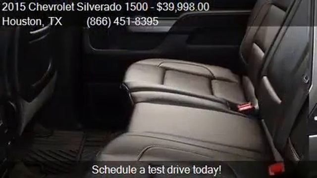 2015 Chevrolet Silverado 1500 LT for sale in Houston, TX 775 смотреть онлайн
