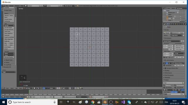4 blender circle subdivision смотреть онлайн