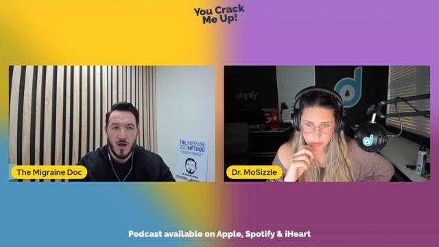 Holiday Health Hacks | "You Crack Me Up Podcast" Podcast смотреть онлайн