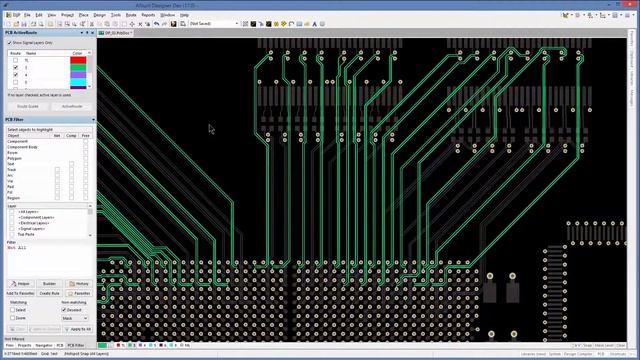 Altium Designer 17 - ActiveRoute смотреть онлайн