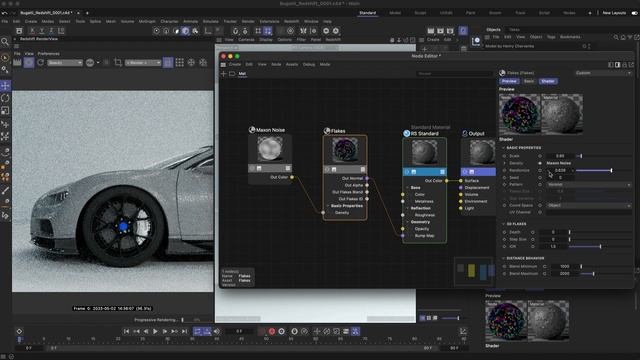 #RedshiftQuickTip 12: How to use the Flakes shader смотреть онлайн
