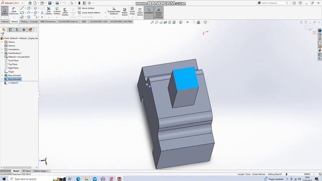 How to make a simple asambling With Solidworks смотреть онлайн