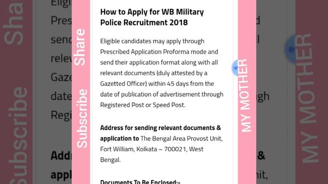 Wb Military Police Recruitment | Wb police recruitment 2018 | смотреть онлайн