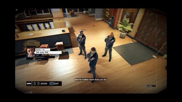 WATCH DOGS Walk through Part 1 Aiden Pearce Mission 1 on PC смотреть онлайн