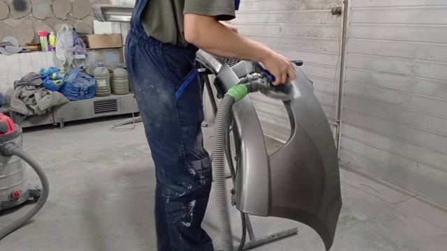 KIA Cerato Подготовка Пластика и Грунтование